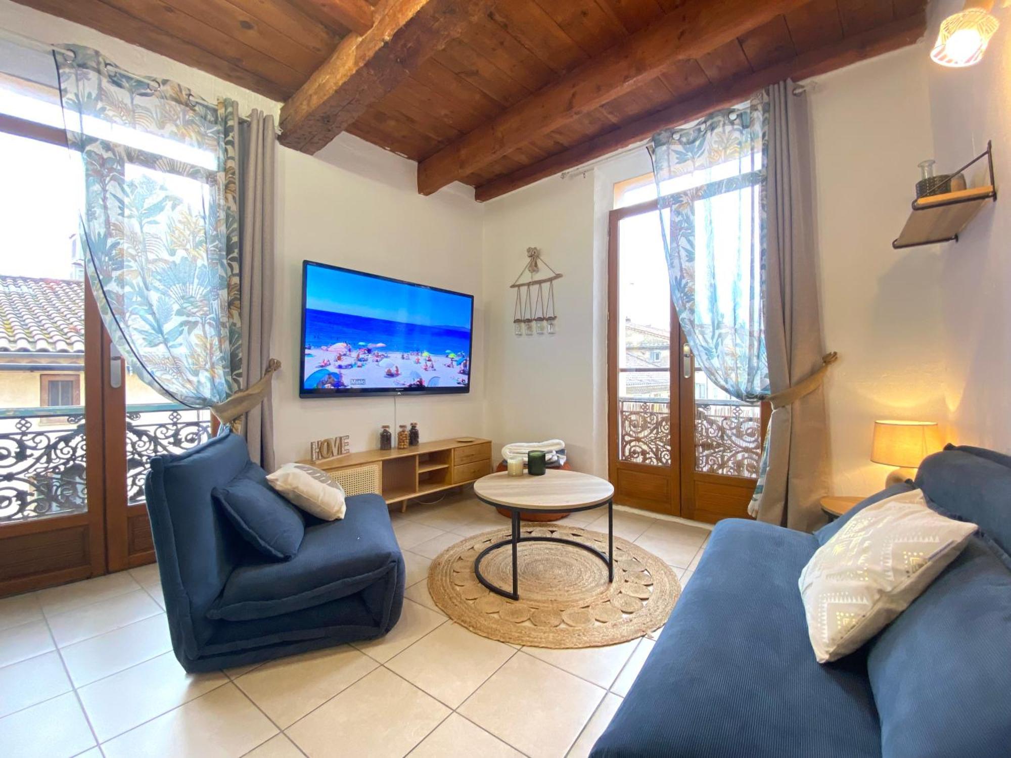 Esprit Boheme Apartment Файенс Екстериор снимка