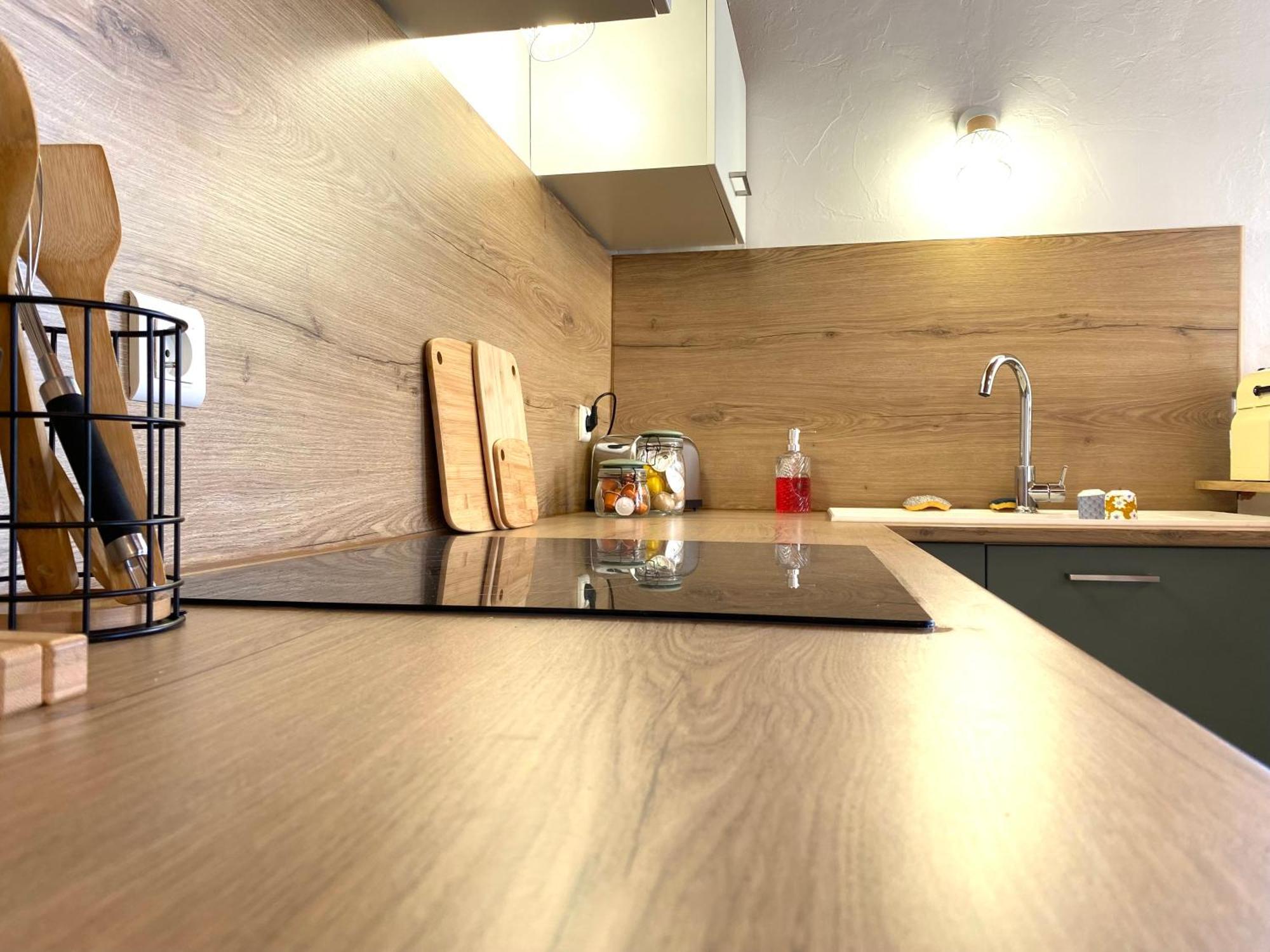 Esprit Boheme Apartment Файенс Екстериор снимка