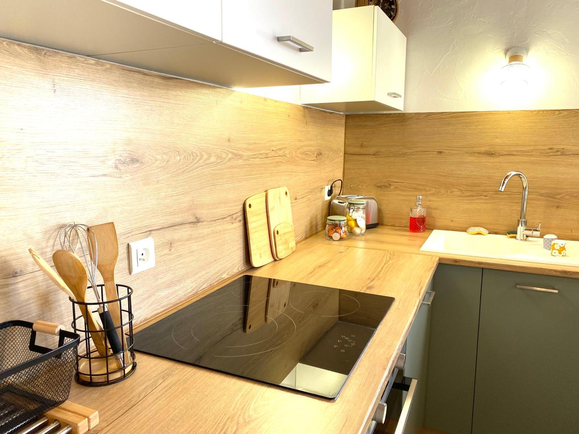 Esprit Boheme Apartment Файенс Екстериор снимка